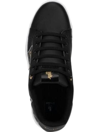 TENIS URBANO PLATAFORMA CORAZONES NEGRO HPC POLO - Image 3