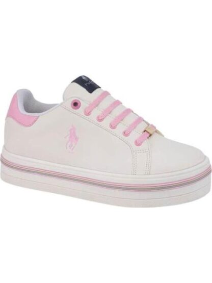 TENIS PLATAFORMA BEIGE HPC POLO - Image 2