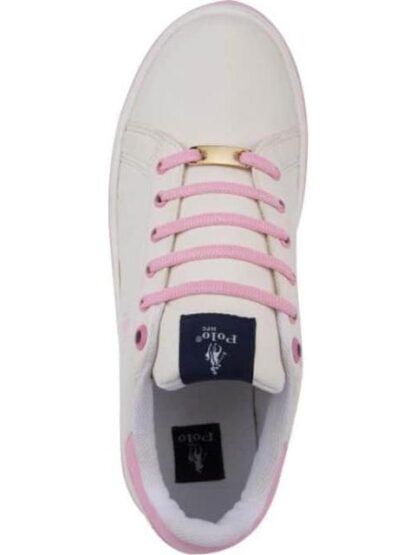 TENIS PLATAFORMA BEIGE HPC POLO - Image 3