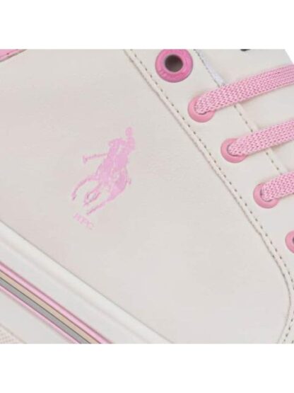 TENIS PLATAFORMA BEIGE HPC POLO - Image 6