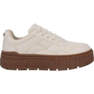 TENIS URBANO PLATAFORMA HUESO BELINDA PEREGRIN