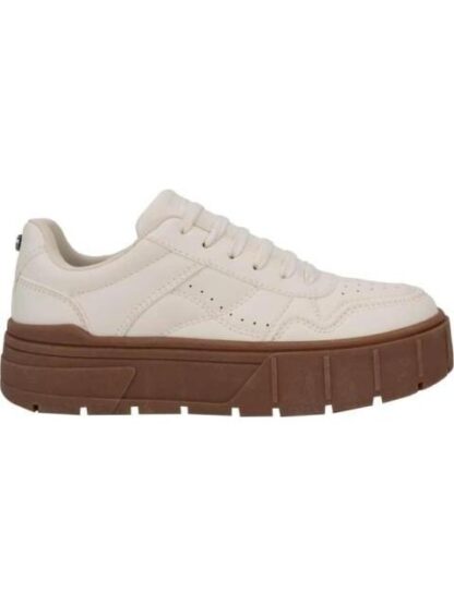 TENIS URBANO PLATAFORMA HUESO BELINDA PEREGRIN