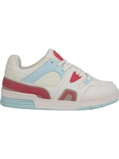 TENIS URBANO PLATAFORMA HUESO BELINDA PEREGRIN