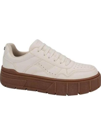 TENIS URBANO PLATAFORMA HUESO BELINDA PEREGRIN - Image 2