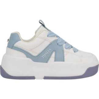 TENIS URBANO PLATAFORMA MODA BLANCO THALIA SODI