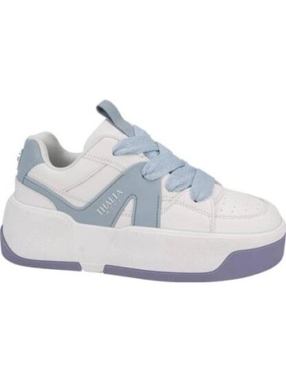 TENIS URBANO PLATAFORMA MODA BLANCO THALIA SODI - Image 2