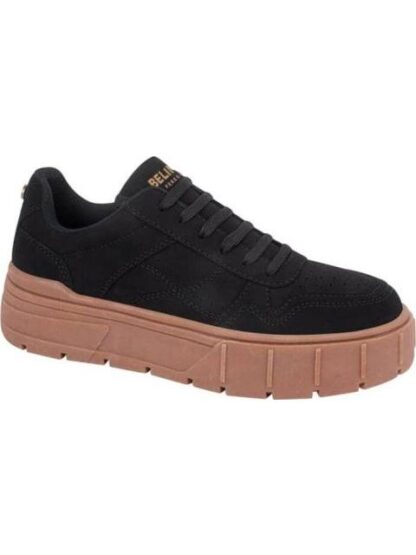 TENIS URBANO PLATAFORMA NEGRO BELINDA PEREGRIN - Image 2