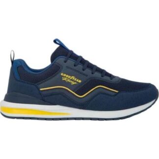 TENIS URBANO RETRO AZUL MARINO GOODYEAR RACING