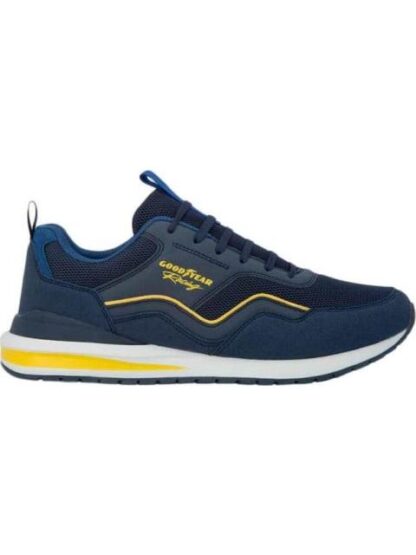 TENIS URBANO RETRO AZUL MARINO GOODYEAR RACING