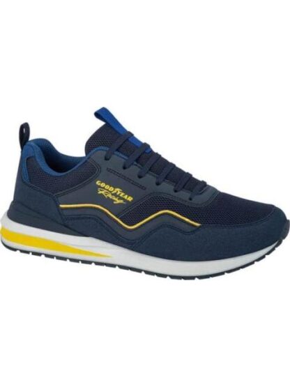 TENIS URBANO RETRO AZUL MARINO GOODYEAR RACING - Image 2