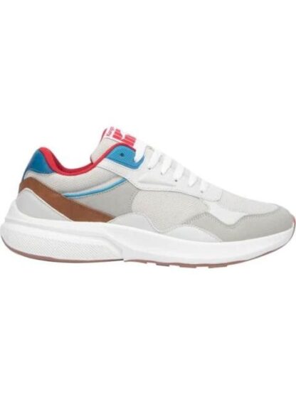 TENIS URBANO RETRO BEIGE/HUESO KANGAROOS