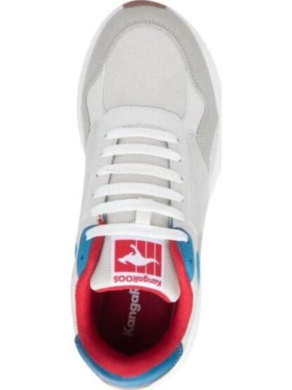 TENIS URBANO RETRO BEIGE/HUESO KANGAROOS - Image 3