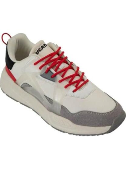 TENIS URBANO RETRO BLANCO DUCATI - Image 2