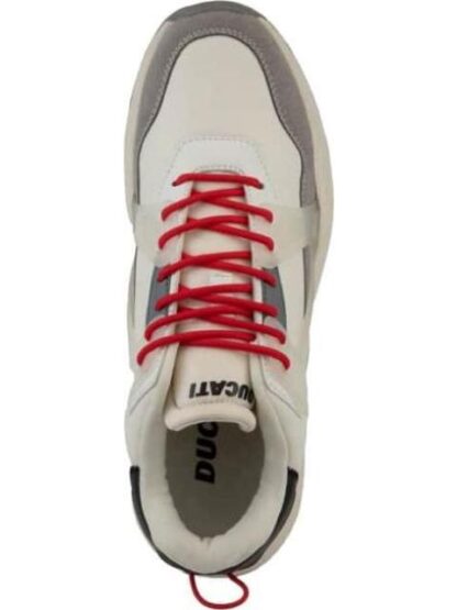 TENIS URBANO RETRO BLANCO DUCATI - Image 3