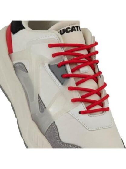 TENIS URBANO RETRO BLANCO DUCATI - Image 6