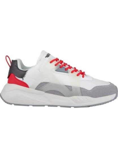 TENIS URBANO RETRO BLANCO DUCATI