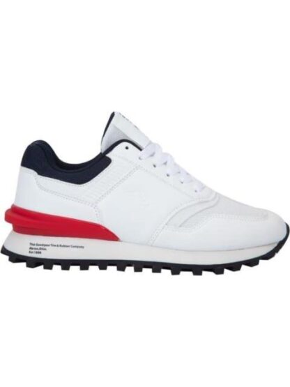 TENIS URBANO RETRO BLANCO GOODYEAR