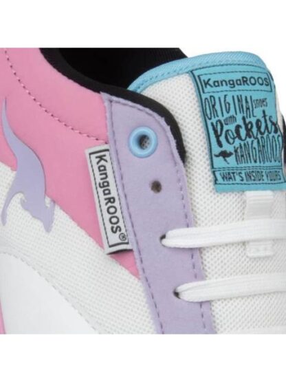 TENIS URBANO RETRO BLANCO KANGAROOS - Image 6
