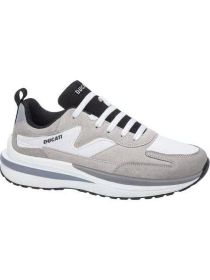TENIS URBANO RETRO GRIS DUCATI - Image 2