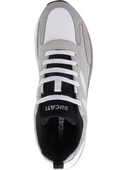 TENIS URBANO RETRO GRIS DUCATI - Image 3