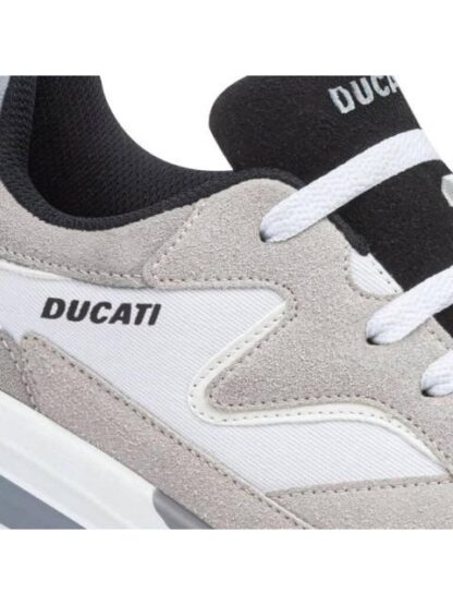 TENIS URBANO RETRO GRIS DUCATI - Image 6