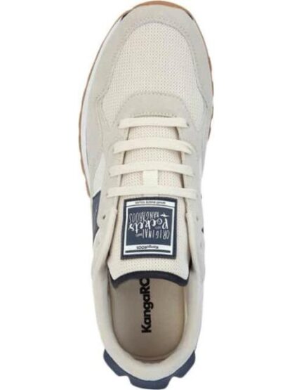 TENIS RETRO GRIS KANGAROOS - Image 3