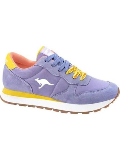TENIS URBANO RETRO LILA KANGAROOS
