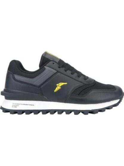 TENIS URBANO RETRO NEGRO GOODYEAR