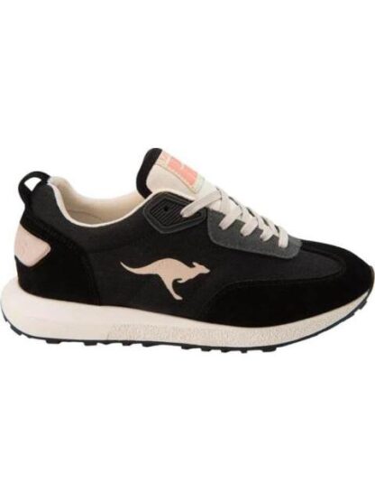 TENIS URBANO RETRO NEGRO KANGAROOS