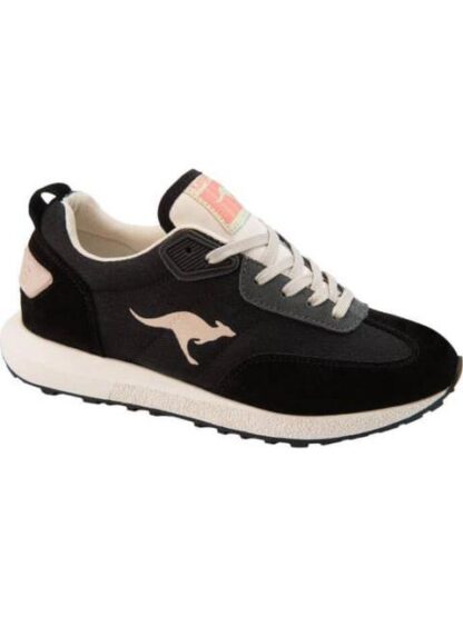TENIS URBANO RETRO NEGRO KANGAROOS - Image 2