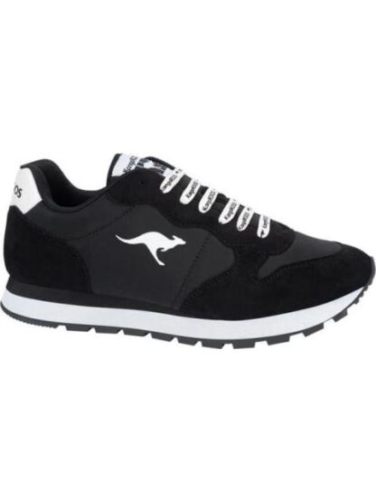 TENIS RETRO NEGRO KANGAROOS - Image 2