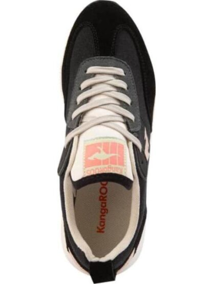 TENIS URBANO RETRO NEGRO KANGAROOS - Image 3