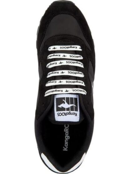 TENIS RETRO NEGRO KANGAROOS - Image 3