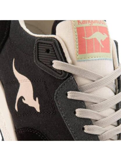 TENIS URBANO RETRO NEGRO KANGAROOS - Image 6