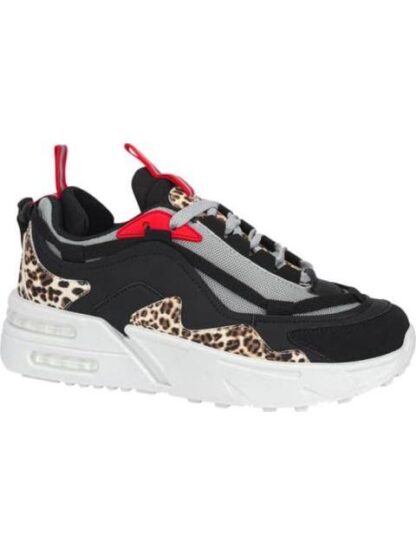 TENIS ANIMAL PRINT NEGRO NEXT CO - Image 2