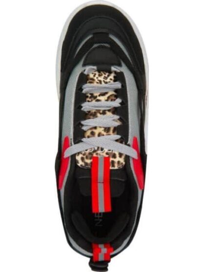 TENIS ANIMAL PRINT NEGRO NEXT CO - Image 3