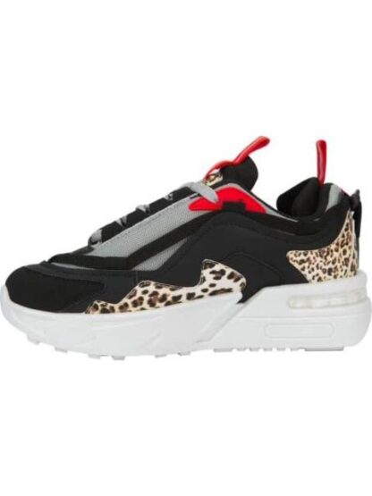 TENIS ANIMAL PRINT NEGRO NEXT CO - Image 5