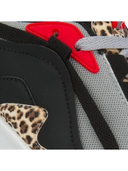 TENIS ANIMAL PRINT NEGRO NEXT CO - Image 6