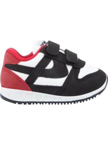TENIS URBANO RETRO NEGRO PANAM