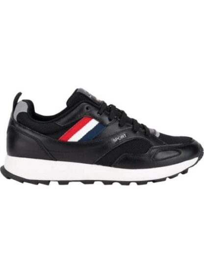 TENIS URBANO RETRO NEGRO SCHATZ SPORT
