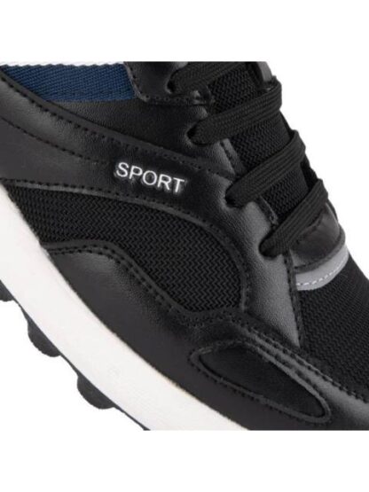 TENIS URBANO RETRO NEGRO SCHATZ SPORT - Image 6