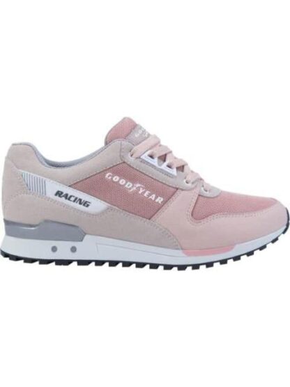 TENIS URBANO RETRO ROSA GOODYEAR RACING