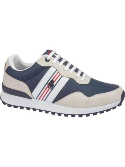 TENIS URBANO RETRO RUNNER AZUL MARINO HPC POLO - Image 2