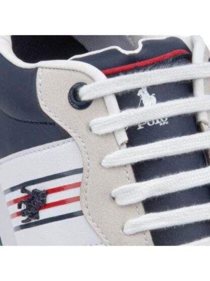 TENIS URBANO RETRO RUNNER AZUL MARINO HPC POLO - Image 6