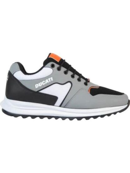 TENIS URBANO RETRORUNNER GRIS DUCATI