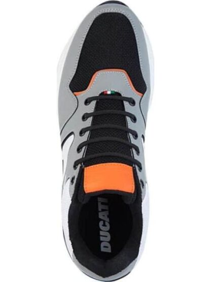 TENIS URBANO RETRORUNNER GRIS DUCATI - Image 3