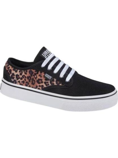 TENIS URBANO SKATE ANIMAL PRINT NEGRO URBAN SHOES - Image 2