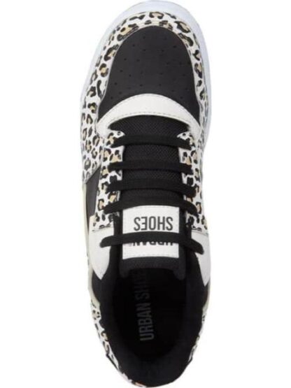 TENIS URBANO SKATE ANIMAL PRINT NEGRO URBAN SHOES - Image 3