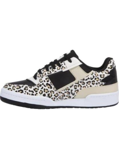 TENIS URBANO SKATE ANIMAL PRINT NEGRO URBAN SHOES - Image 5