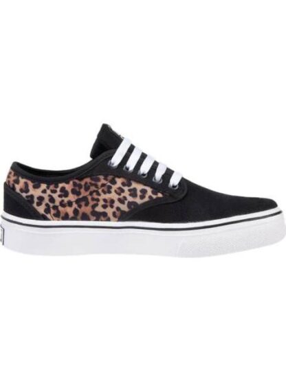TENIS URBANO SKATE ANIMAL PRINT NEGRO URBAN SHOES - Image 5